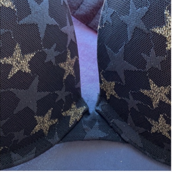 NWOT LS Remix push-up/plunge, 34D. *P1016 - Picture 2 of 6